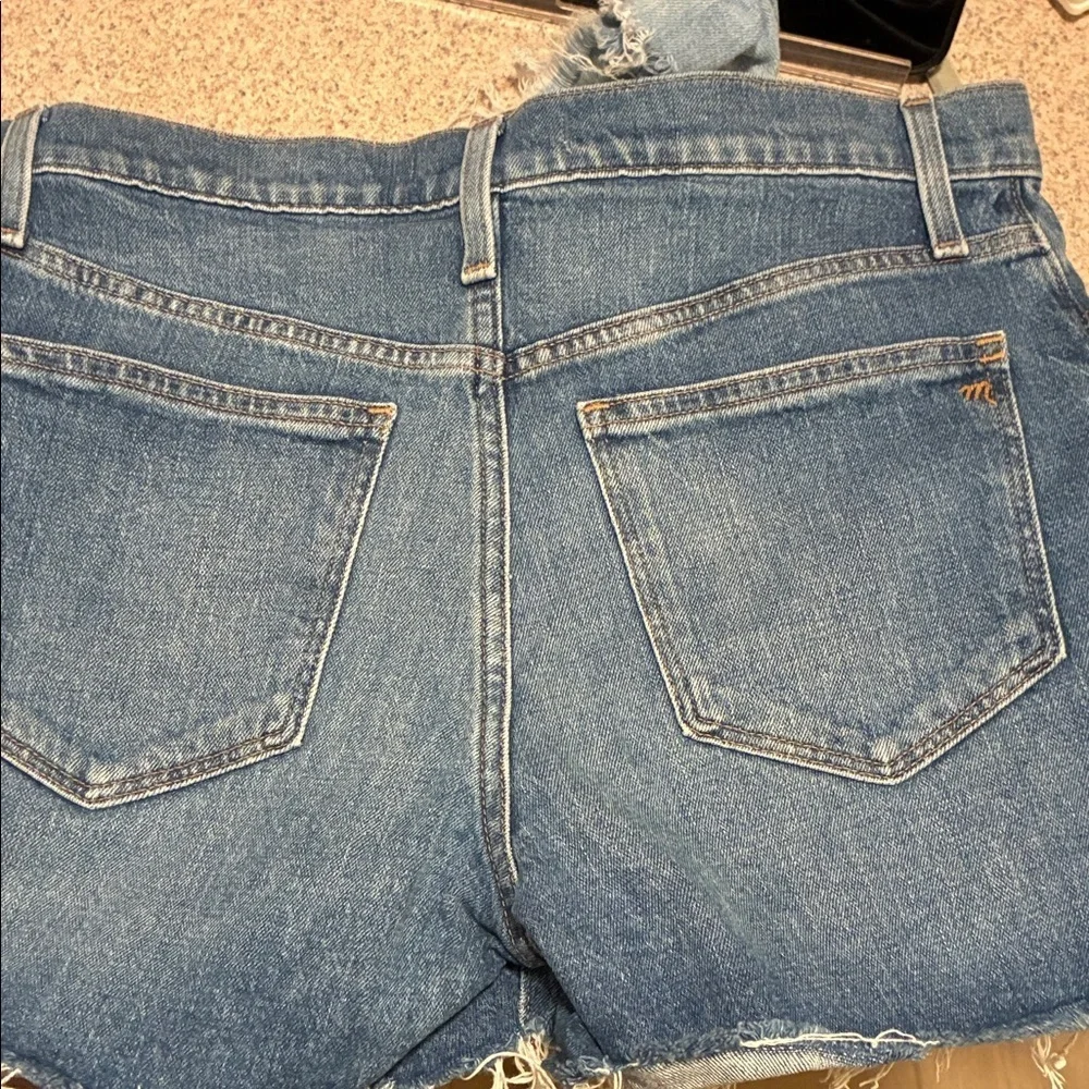 Madewell Blue Denim Women's Shorts